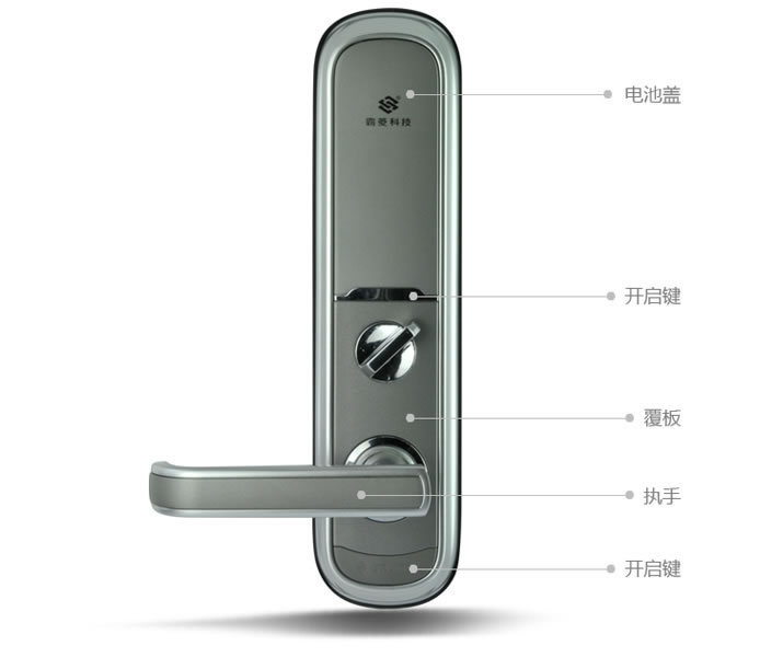 霸菱指纹锁酒店锁全自动SMT工艺、表面三防特殊处理