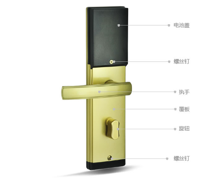 霸菱指纹锁智能门锁工业级主板设计、全自动SMT工艺