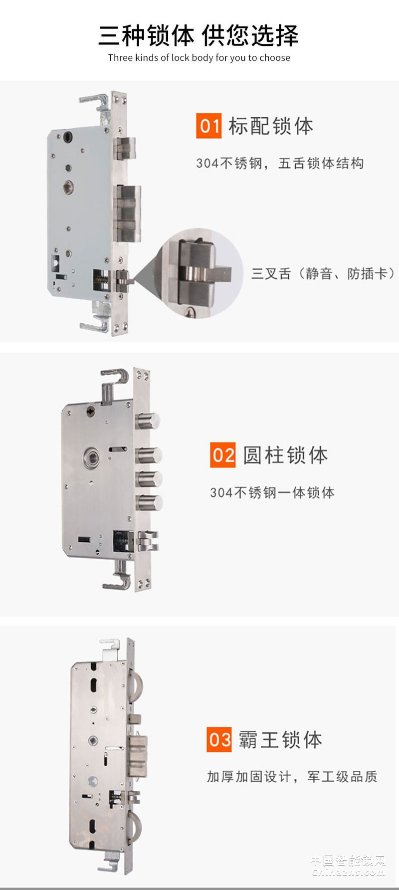 uiot超级智慧家Z2018 家用防盗门木门室内门指纹锁感应卡锁