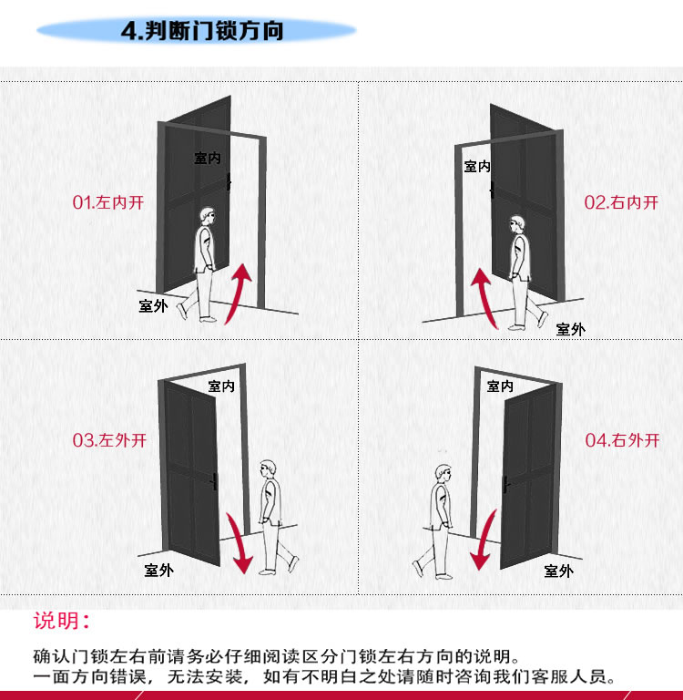 安唯莱智能锁 滑盖防盗门智能指纹锁密码锁刷卡锁