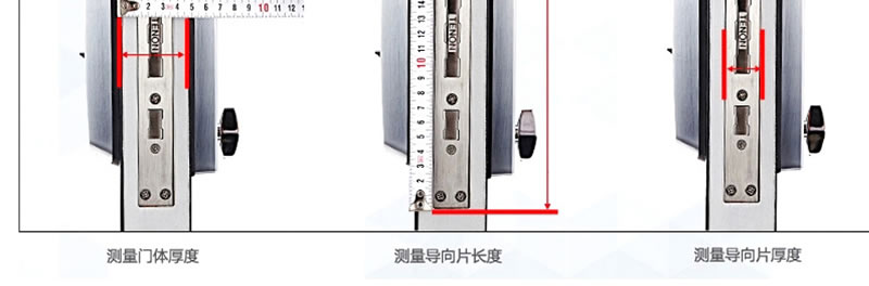 豪力士智能锁 D9888F指纹锁家用防盗门密码刷卡感应电子锁APP远程开门