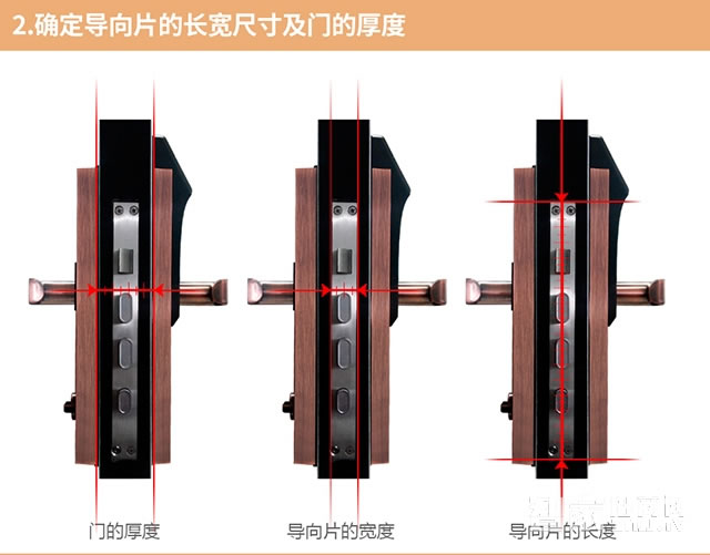 欧索尔智能锁R118 直板指纹密码锁 防盗门木门刷卡锁