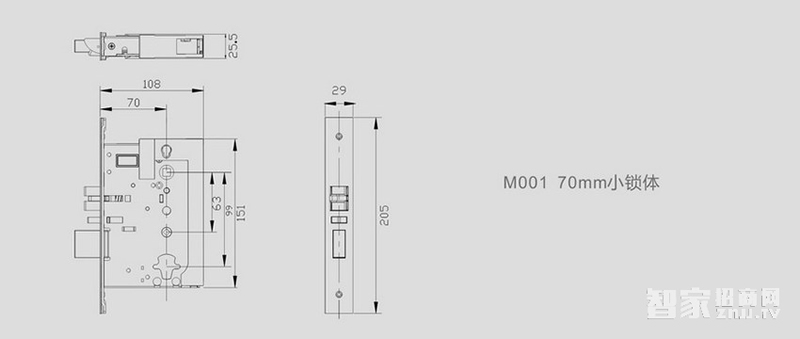 力维智能锁 MT-1020/5家用防盗门木门指纹锁密码锁