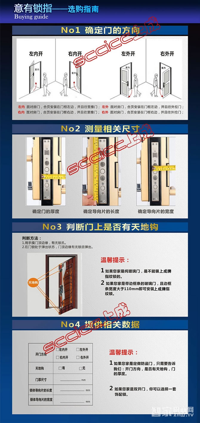 上成酒店防盗门锁 刷卡锁直板红古铜