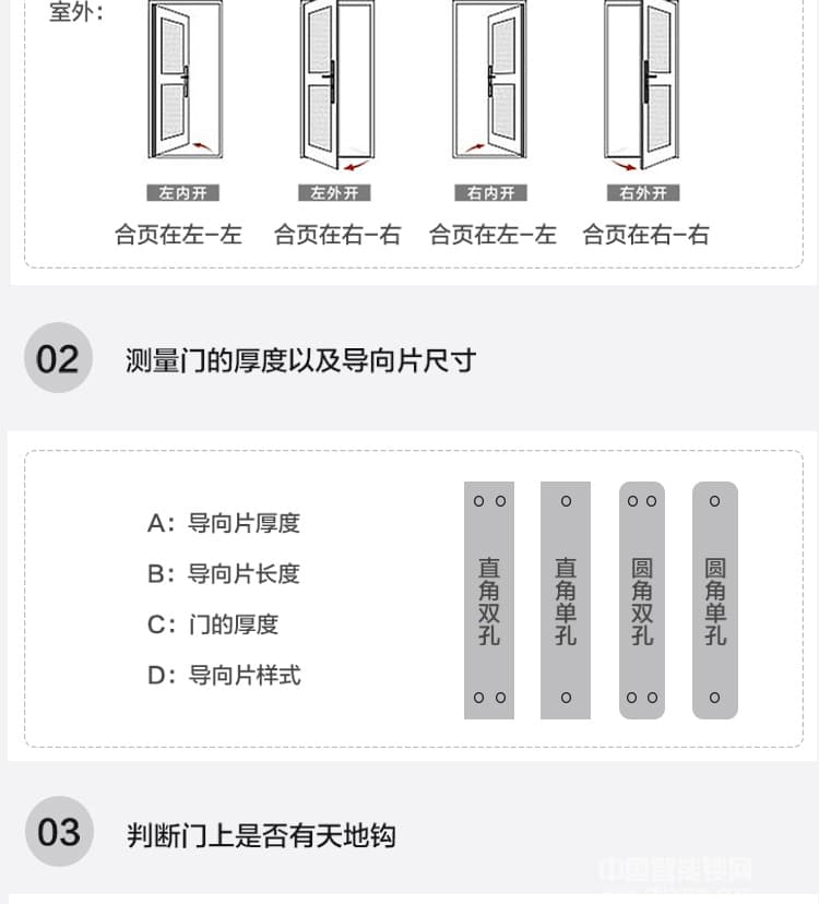 尊爵智能锁 家用防盗门锁 智能锁磁卡感应锁