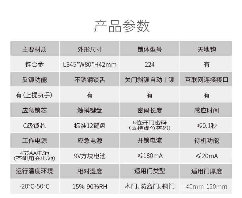 因硕指纹锁 因特指纹锁 家用防盗门锁