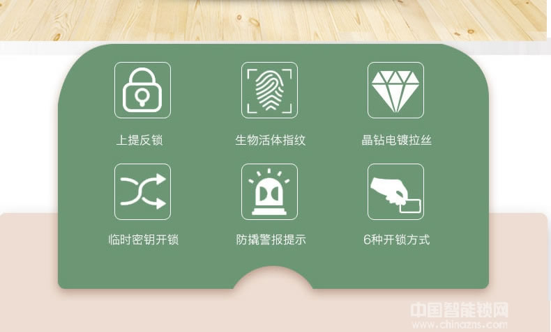 盈悦智能锁 APP远程指纹锁 家用防盗门锁
