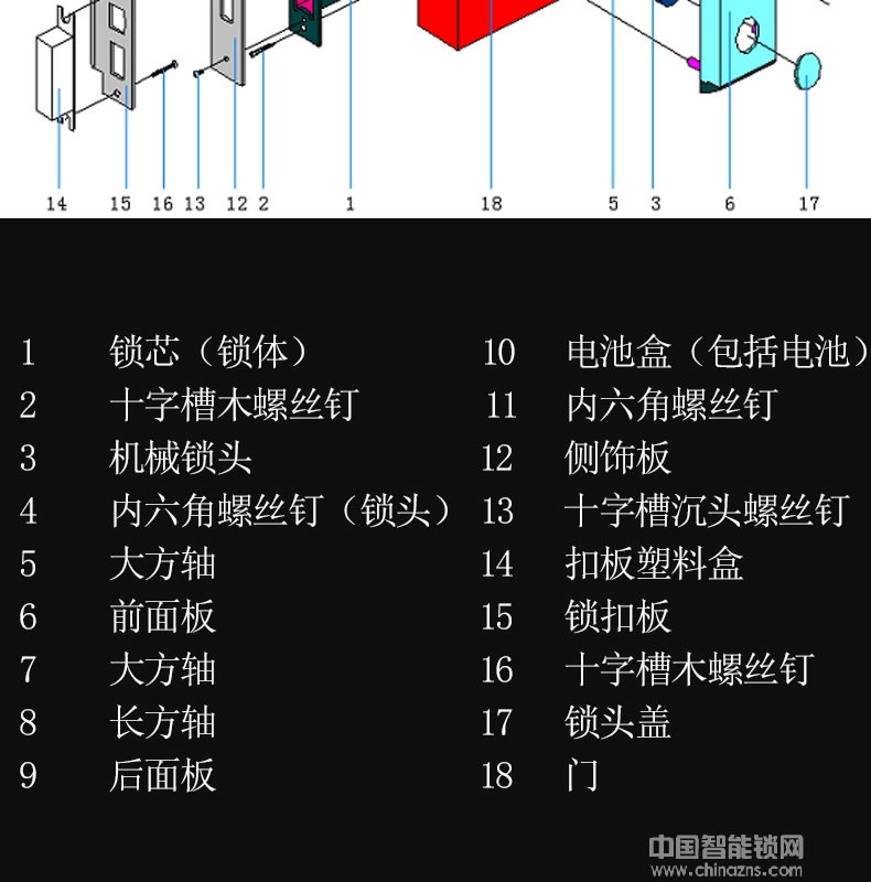 可普智能锁 酒店公寓防盗锁 手机APP指纹密码锁