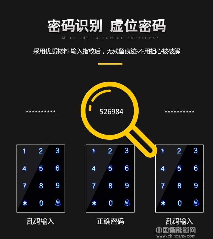 凯技智能锁 APP指纹密码锁 全自动家用防盗锁