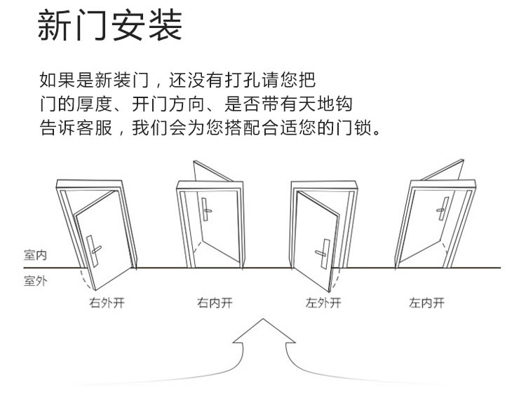 欧瑞酒店锁 家用防盗门智能锁 手机APP远程电子感应锁