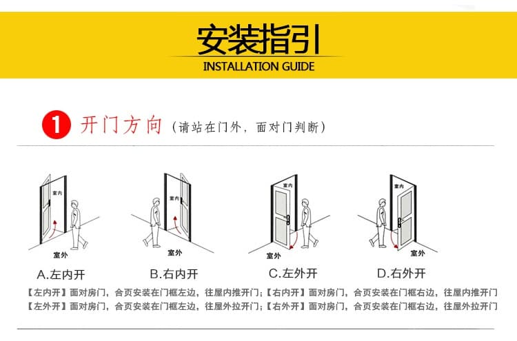 欧瑞防盗门锁刷卡锁 宾馆酒店通用型磁卡锁