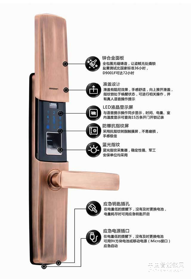 百思易智能锁D9001F 双系统运行