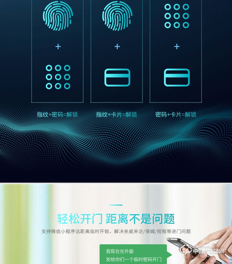 乐柚智能锁 家用直板指纹锁 防盗门电子密码锁