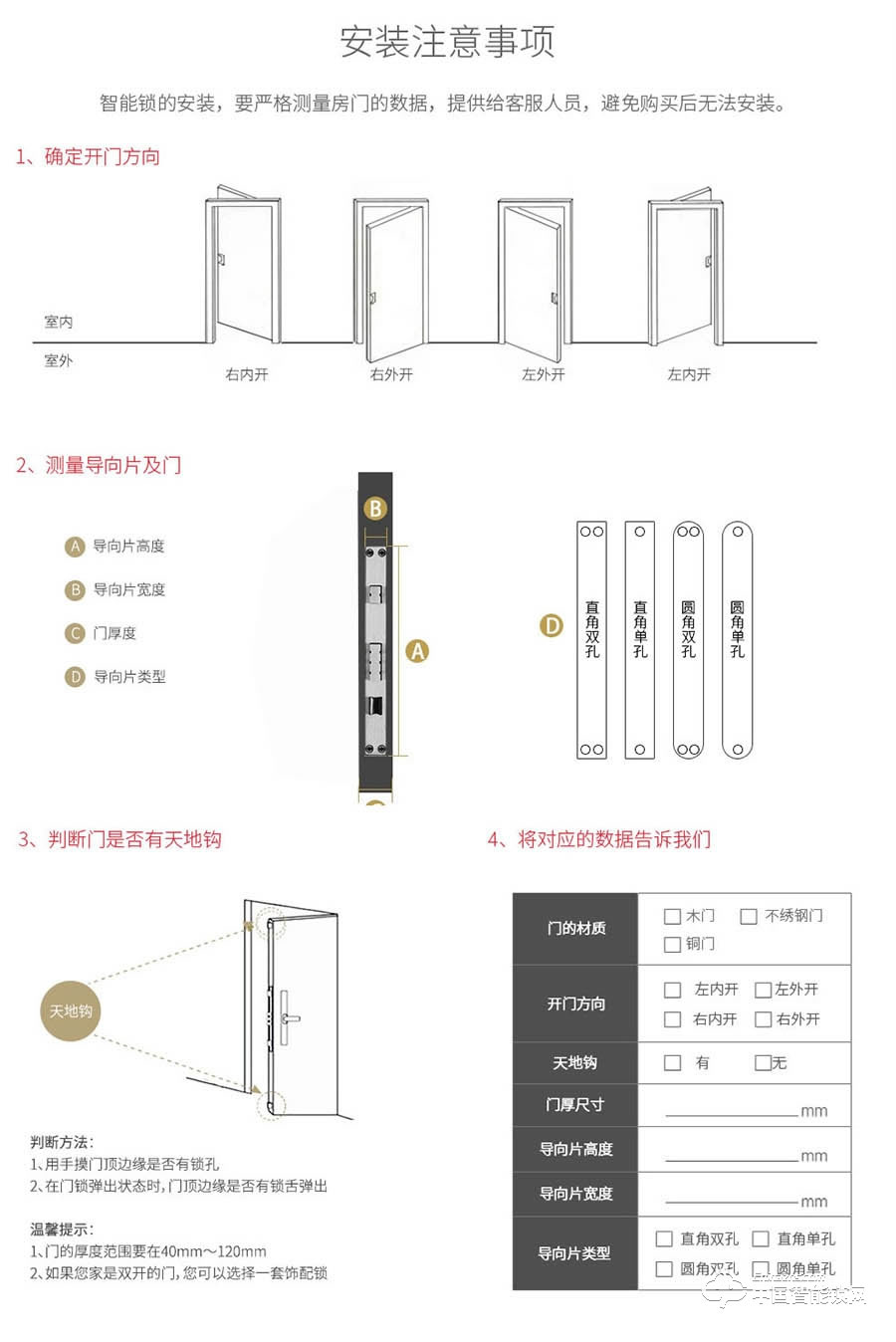 弘博汇指纹锁 智能锁半导体指纹锁活体识别指纹锁