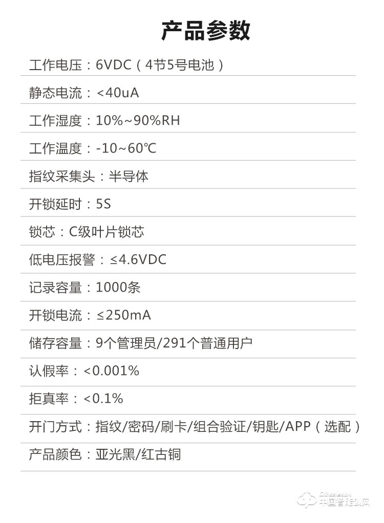 新念智能锁 别墅指纹密码锁 防盗门刷卡锁