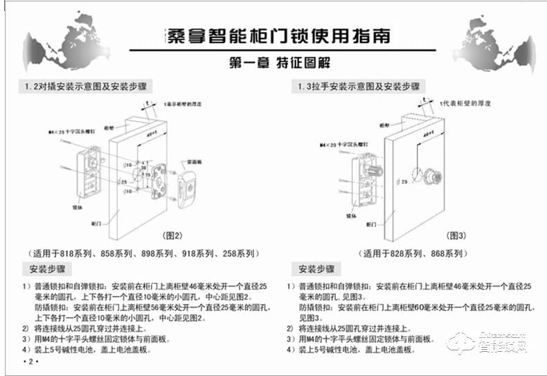 赢冠智能锁 健身房更衣柜桑拿浴室智能感应锁