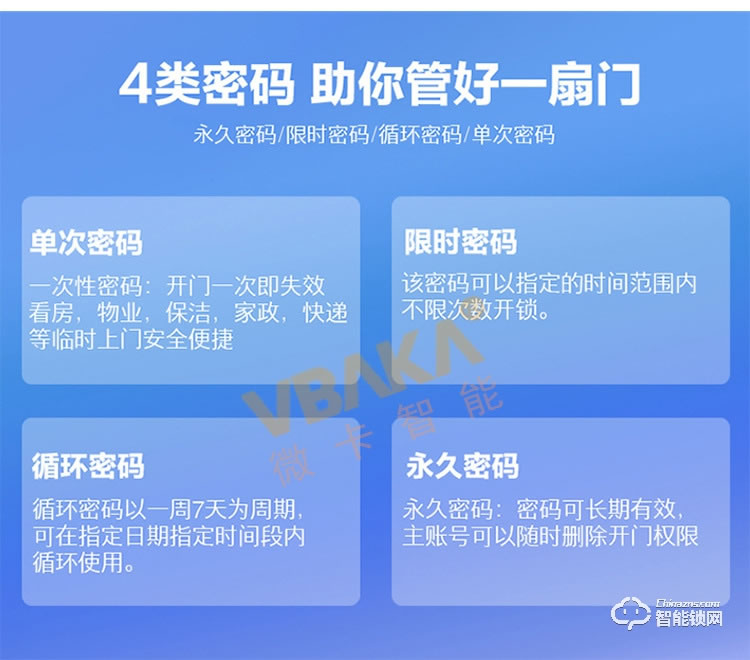 帝伦斯智能锁 蓝牙app智能锁民宿宾馆动态密码锁 