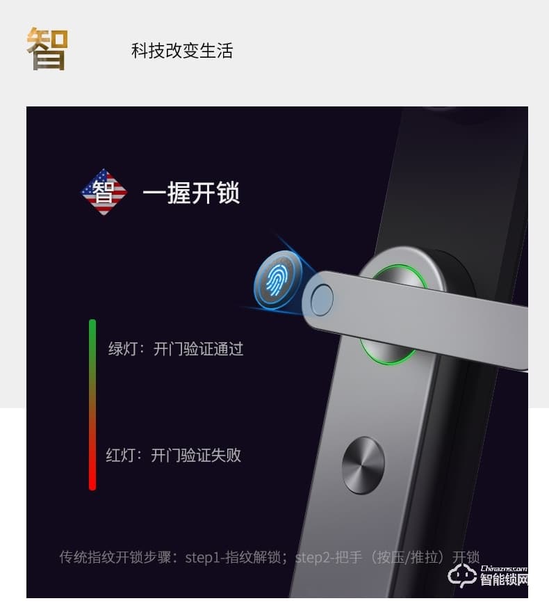 西勒奇智能锁 U8全自动密码入户门电子门锁