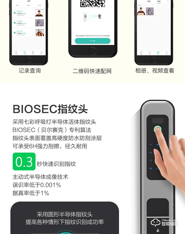 居联智能锁 Q5全自动智能锁