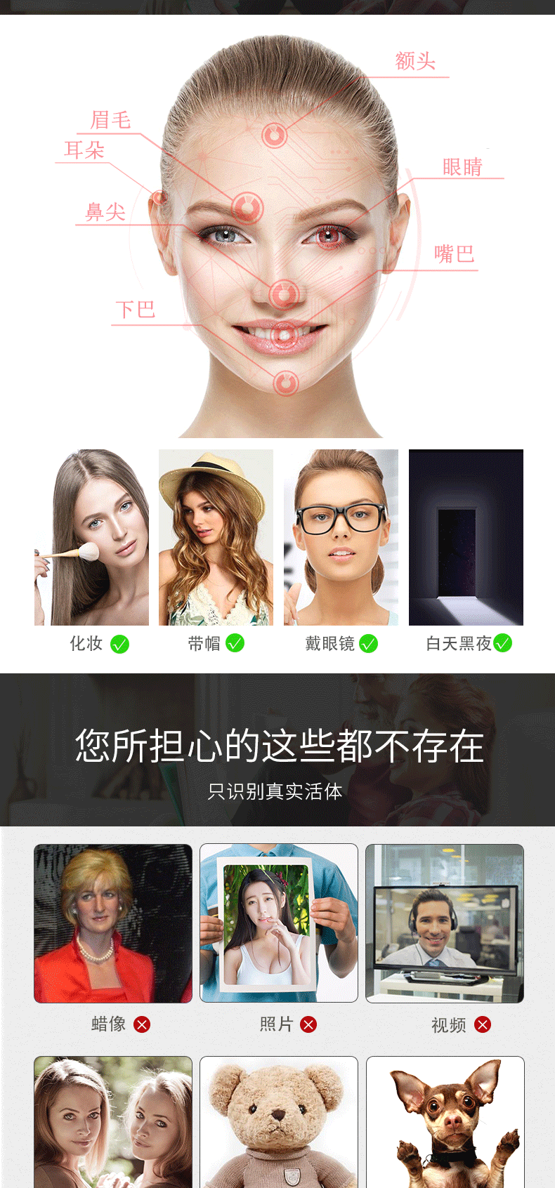 美鼎智智能锁  防盗门指纹锁人脸识别锁