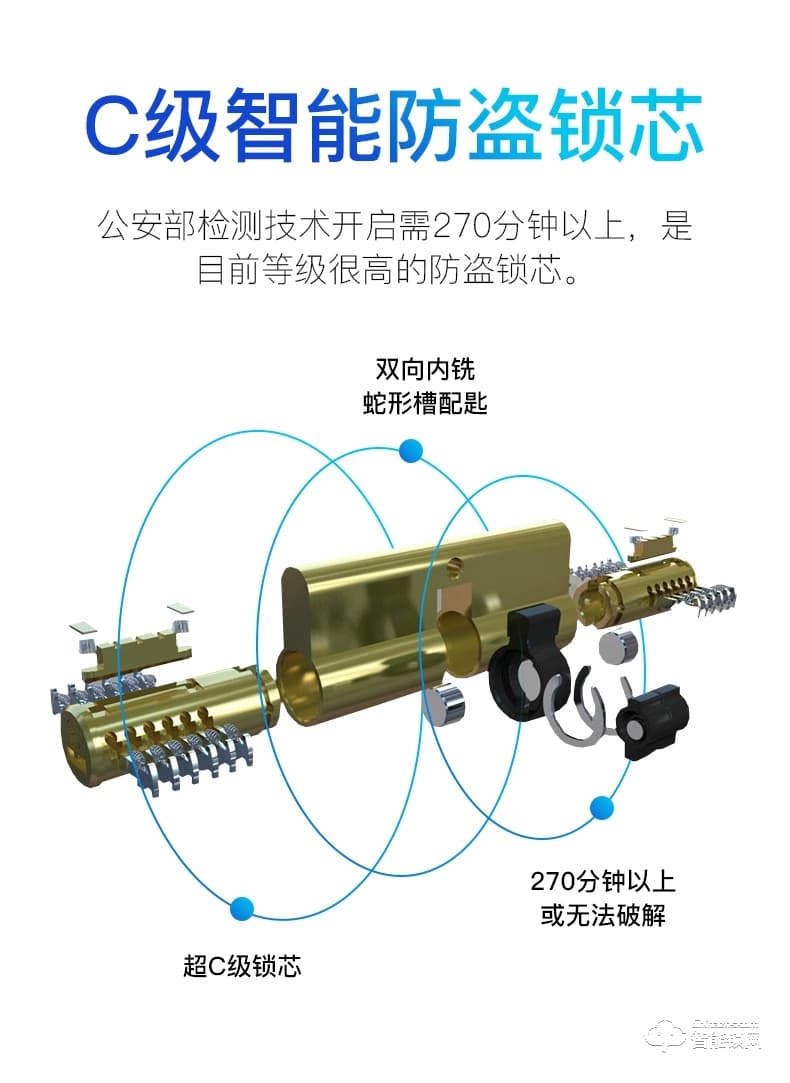 巨久智能锁 8830滑盖全自动指纹智能门锁