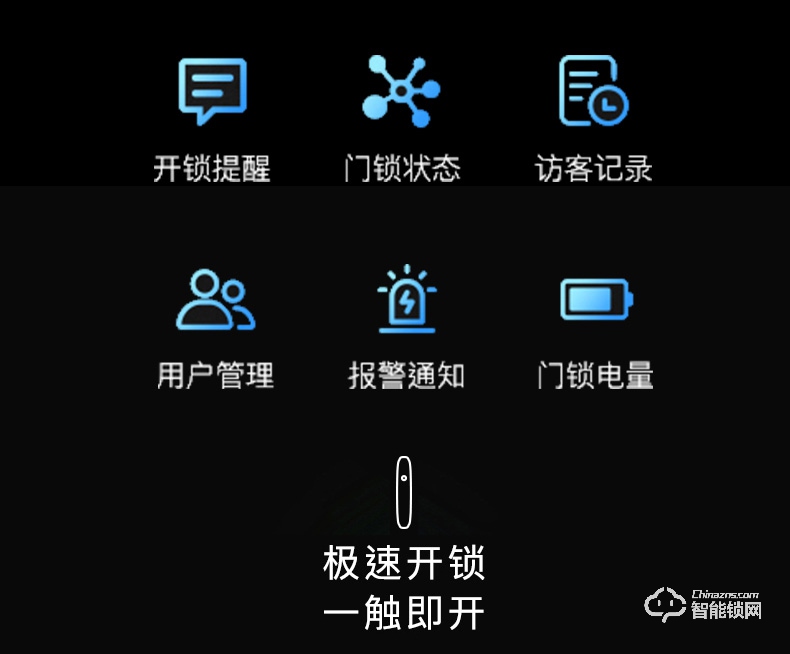 盾当家智能锁 P10家用可视智能门锁密码锁