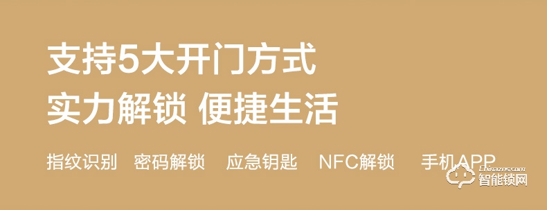 九牧智能锁 ELB26家用防盗门密码电子门锁