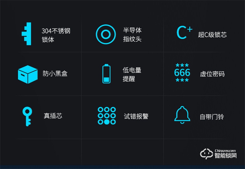 因硕指纹锁T06 半导体指纹头