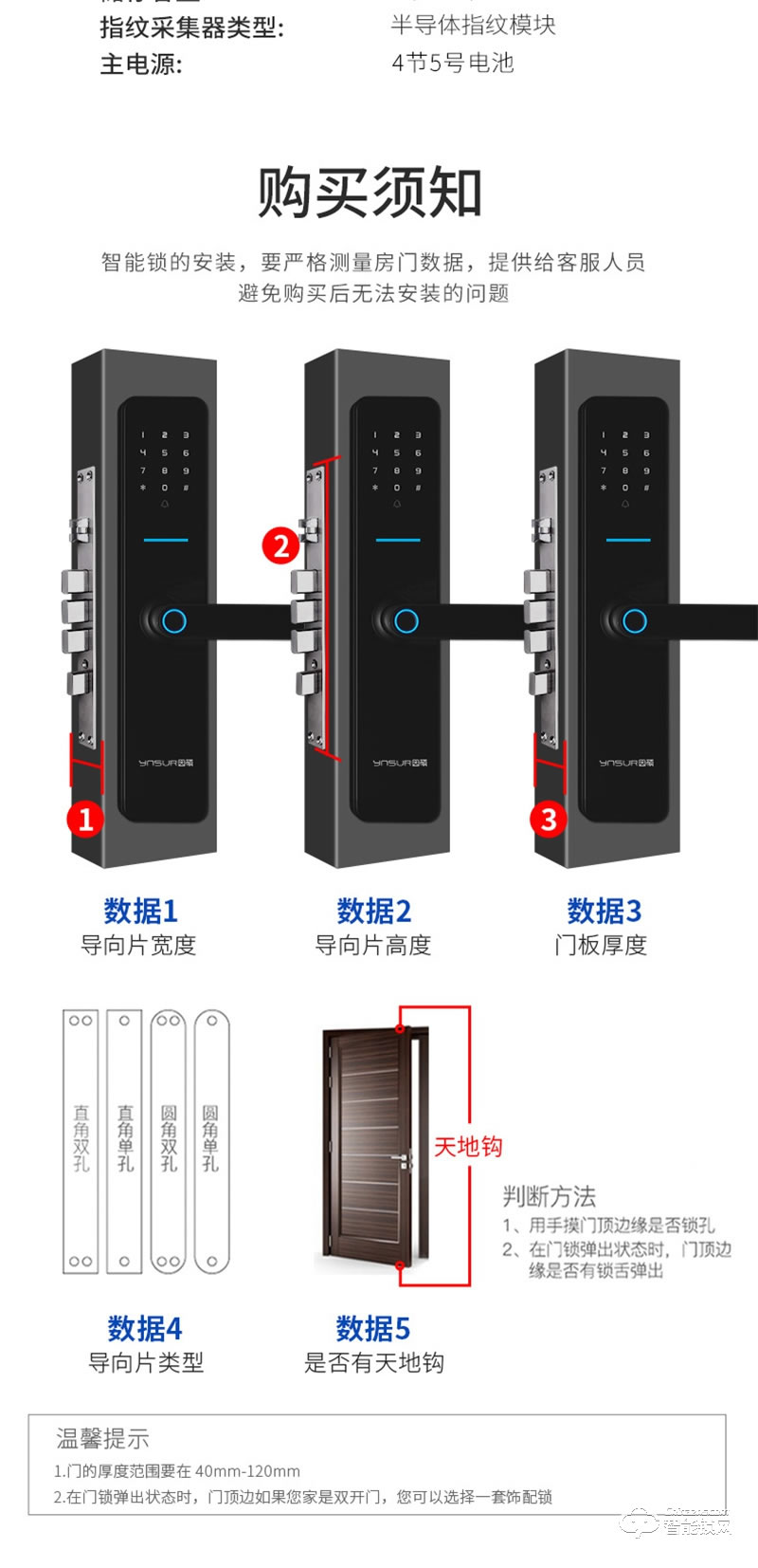 因硕指纹锁T06 半导体指纹头