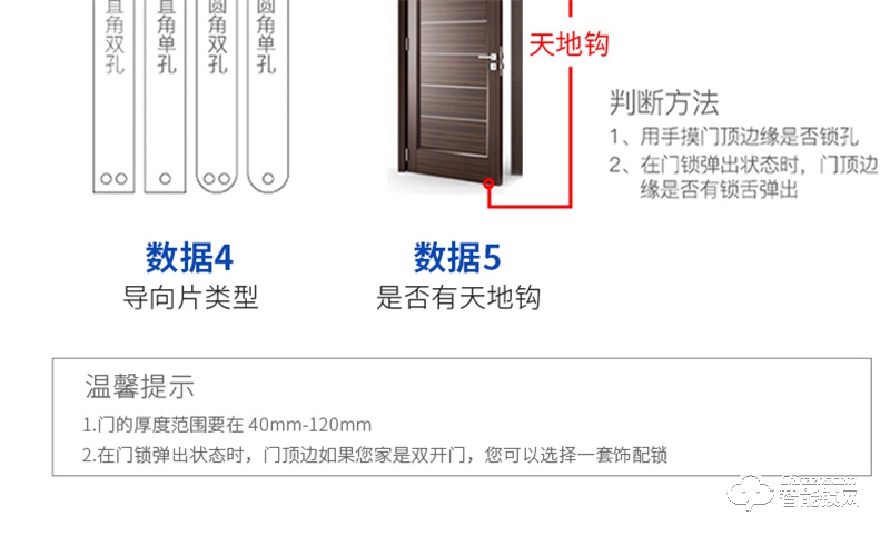 因硕指纹锁T16公寓酒店锁 五式远程解锁