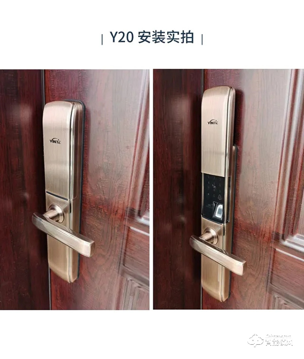 新品 | 因特智能锁Y20滑盖款，经典回归