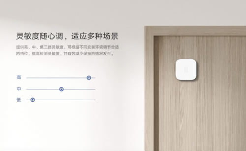 小米水浸传感器、Aqara动静贴、智能门锁NFC卡三款新品齐发：24小时守护家中安全