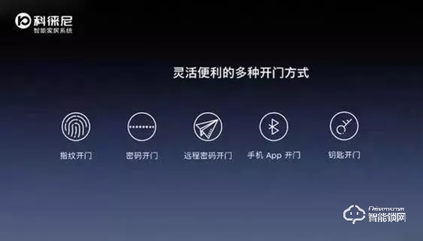 科徕尼智能锁V8，带您体验高铁式解锁