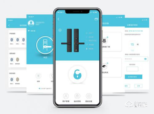 UGOGO智能锁的强大之处