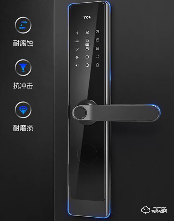 TCL K7L智能门锁：你的高品质生活，由我来守护！