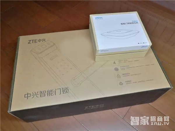 ZTE中兴智能门锁开箱测评体验