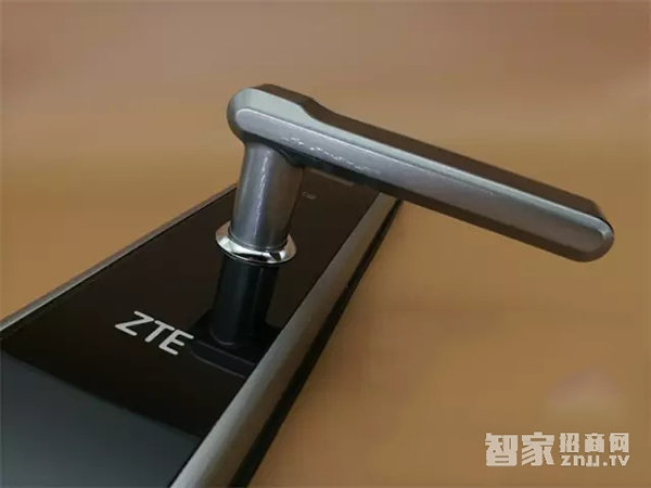 ZTE中兴智能门锁开箱测评体验