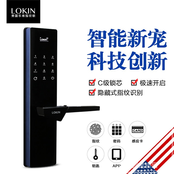 LOKIN乐肯智能锁多少钱_LOKIN乐肯智能锁分类概述