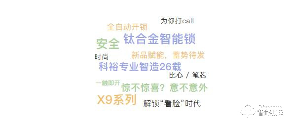 【新品赋能】科裕2019中国建博会，解锁“看脸”时代！