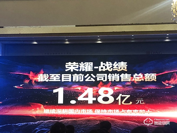 全年销售总额1.48亿，2020超人继续领跑智能锁行业