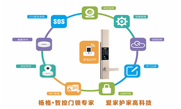 快来种草防小偷专用智能锁！杨格智控 一键布控