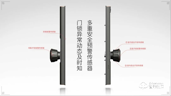 可视智能锁时代已来临，万佳安首发视频智能锁及智能门铃