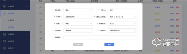 天诚NB-IOT智能锁，杜绝公租房转租、转借，给安全再加一把“锁”