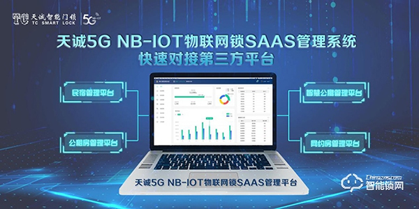 天诚5G NB-IOT身份证核验物联网锁，为网约房安全护航