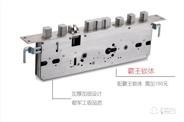 智能门锁霸王锁体价格 智能门锁霸王锁体价格展示