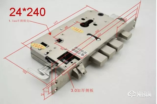 五分钟了解智能锁锁体