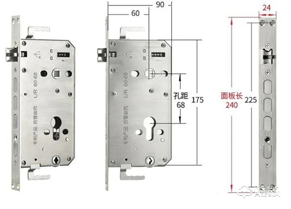 安嘉智能锁教你判断你家的门能不能装指纹锁