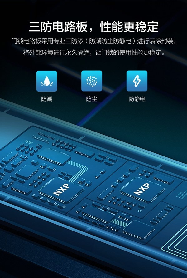 海尔智能门锁：为稳定耐用而生