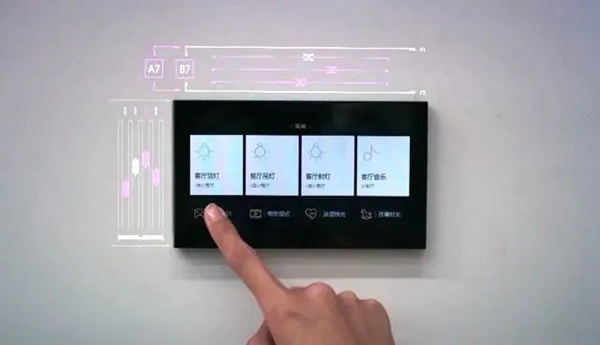 海尔智慧家居：卡萨帝「指挥家」智能面板