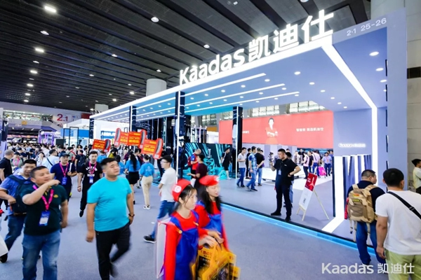 Kaadas凯迪仕完美收官，惊艳2019建博会